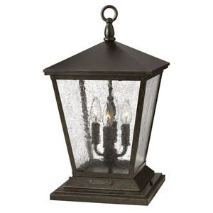 H1437RBLL Trellis Post Light Post Lights - Regency Bronze