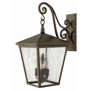 H1438RB Trellis Entrance Outdoor Wall Light - Regency Bronze