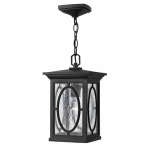 H1492BK Randolph Hanging Hanging Lantern - Black