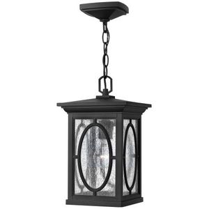 H1492BKGU24 Randolph Hanging Hanging Lantern - Black