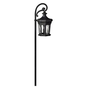 H1513MBLL Raley Path Lighting Landscape Light - Museum Black