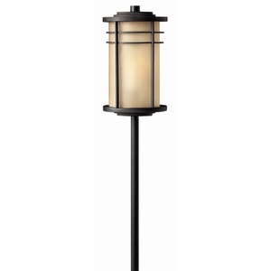 H1516MR Ledgewood Path Lighting Landscape Light - Museum Bronze