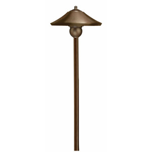 H1527CB Bratenahl Path Lighting Landscape Light - Copper Bronze