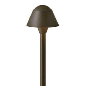 H1531BZ Rex Path Lighting Landscape Light - Bronze