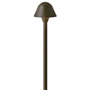 H1533BZ Rex Path Lighting Landscape Light - Bronze