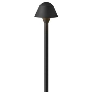 H1533TK Rex Path Lighting Landscape Light - Textured Black