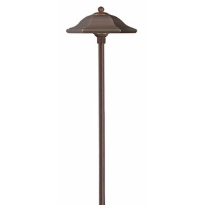 H1540CB Monticello Path Lighting Landscape Light - Copper Bronze