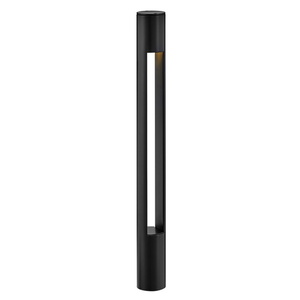 H15501SK Atlantis Bollard Path Lighting Landscape Light - Satin Black H15501SK Atlantis Bollard Path Lighting Landscape Light - Satin Black