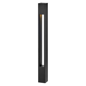 H15502SK Atlantis Bollard Path Lighting Landscape Light - Satin Black H15502SK Atlantis Bollard Path Lighting Landscape Light - Satin Black