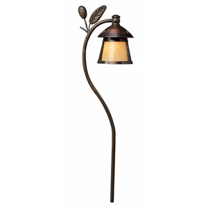 H1554SZ Pine Cone Path Lighting Landscape Light - Sienna Bronze