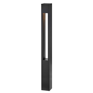 H15602SK Atlantis Bollard Path Lighting Landscape Light - Satin Black H15602SK Atlantis Bollard Path Lighting Landscape Light - Satin Black