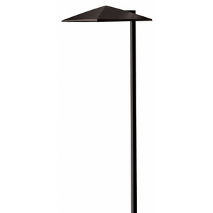 H1561SK Harbor Path Lighting Landscape Light - Satin Black