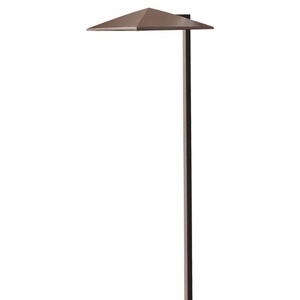 H1561ARLED Harbor Path Lighting Landscape Light - Anchor Bronze