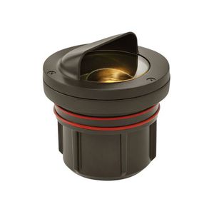 H15708BZ Shielded Well Light Path Lighting Landscape Light - Bronze