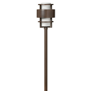 H1579MT Saturn Path Lighting Landscape Light - Metro Bronze