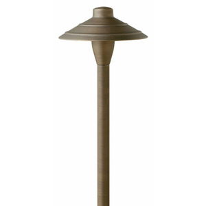 H16004MZLED Hardy Island Deck Path Lighting Landscape Light - Matte Bronze