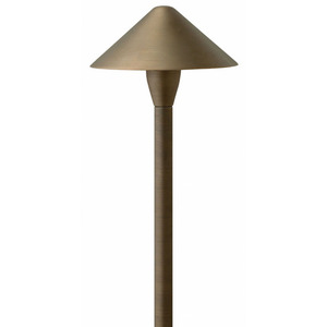 H16022MZ Hardy Island Path Lighting Landscape Light - Matte Bronze