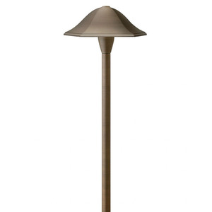 H16024MZ Hardy Island Path Lighting Landscape Light - Matte Bronze