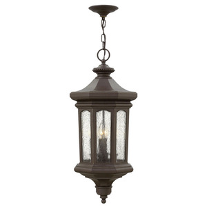 H1602OZLL Raley Hanging Hanging Lantern - Oil Rubbed Bronze