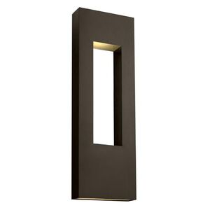 H1639BZLL Atlantis Entrance Outdoor Wall Light - Bronze