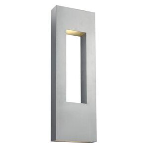 H1639TTLL Atlantis Entrance Outdoor Wall Light - Titanium