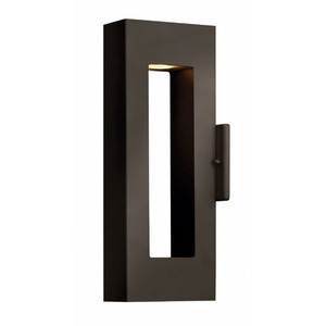 H1640BZ Atlantis Entrance Outdoor Wall Light - Bronze