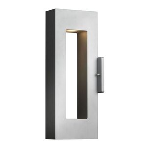 H1640TTLL Atlantis Entrance Outdoor Wall Light - Titanium