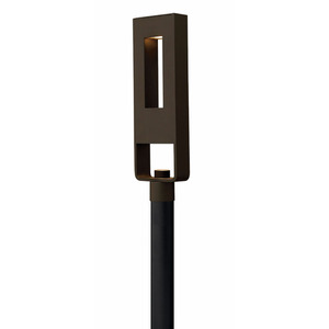 H1641BZL720 Atlantis Post Light Post Lights - Bronze