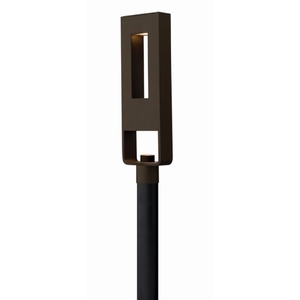 H1641BZLED Atlantis Post Light Post Lights - Bronze