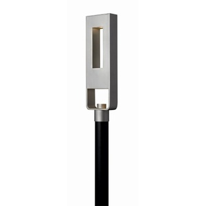 H1641TTLED Atlantis Post Light Post Lights - Titanium