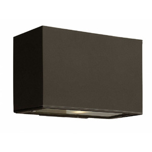 H1645BZ Atlantis Entrance Outdoor Wall Light - Bronze