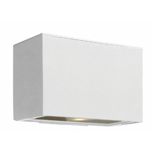 H1646SW Atlantis Entrance Outdoor Wall Light - Satin White