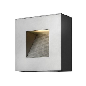 H1647TTL720 Luna Entrance Outdoor Wall Light - Titanium