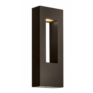 H1648BZL720 Atlantis Entrance Outdoor Wall Light - Bronze