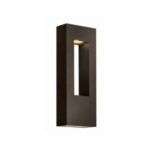 H1648BZLED Atlantis Entrance Outdoor Wall Light - Bronze