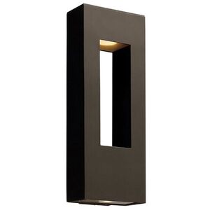 H1649BZLL Atlantis Entrance Outdoor Wall Light - Bronze