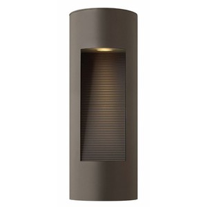 H1660BZ Luna Entrance Outdoor Wall Light - Bronze