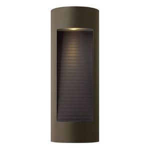 H1664BZL720 Luna Entrance Outdoor Wall Light - Bronze