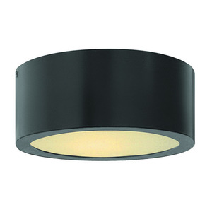 H1665SK Luna Ceiling Ceiling Mounted - Satin Black