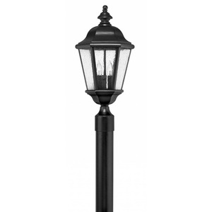 H1671BK Edgewater Post Light Post Lights - Black