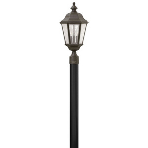 H1671OZ Edgewater Post Light Post Lights - Oil Rubbed Bronze