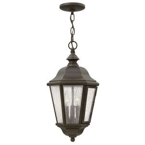 H1672OZLL Edgewater Hanging Hanging Lantern - Oil Rubbed Bronze
