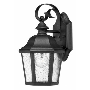 H1674BK Edgewater Entrance Outdoor Wall Light - Black