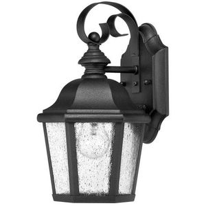 H1674BKLED Edgewater Entrance Outdoor Wall Light - Black