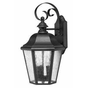 H1676BK Edgewater Entrance Outdoor Wall Light - Black