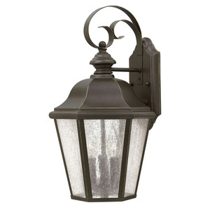 H1676OZLL Edgewater Entrance Outdoor Wall Light - Oil Rubbed Bronze