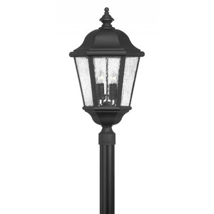 H1677BK Edgewater Post Light Post Lights - Black