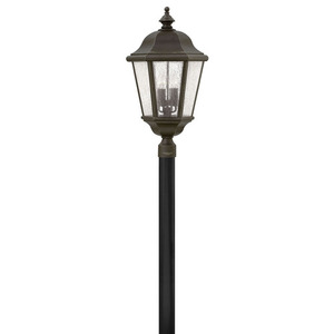 H1677OZLL Edgewater Post Light Post Lights - Oil Rubbed Bronze