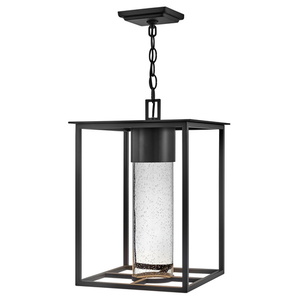 H17022BKLL Coen Hanging Hanging Lantern - Black