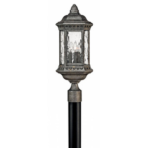 H1721BG Regal Post Light Post Lights - Black Granite